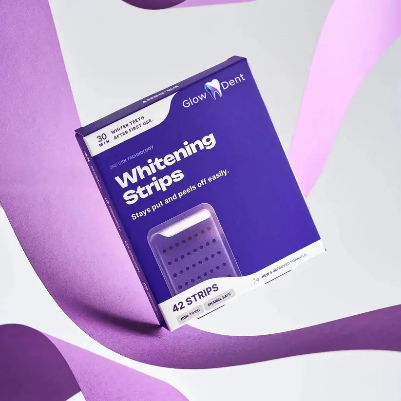 GlowDent VIOLET+ Zahnaufhellungsstreifen