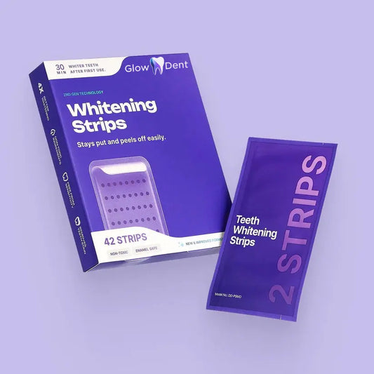 GlowDent VIOLET+ Zahnaufhellungsstreifen