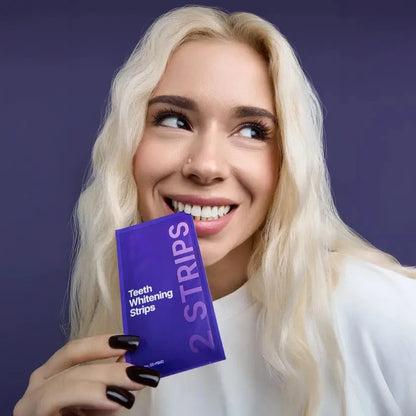 GlowDent VIOLET+ Zahnaufhellungsstreifen