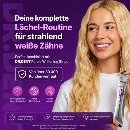 GlowDent VIOLET+ Purple Mundspülung
